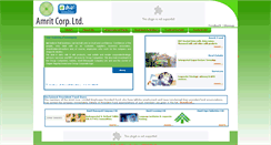 Desktop Screenshot of amritcorp.com